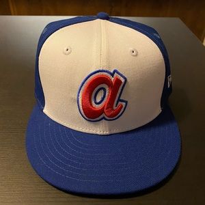 New Era 59Fifty 1970s Atlanta Braves New Era Hat